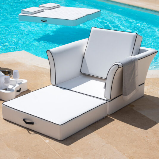 Floating Armchair Sun Lounger