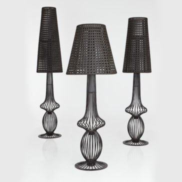 Large Iron Outdoor Lamps