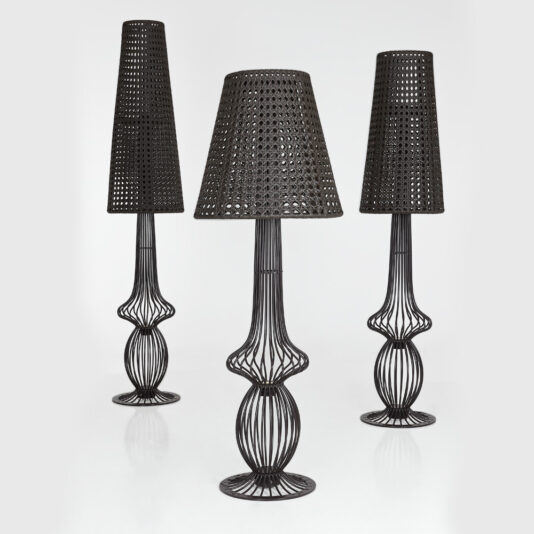 Large Iron Outdoor Lamps