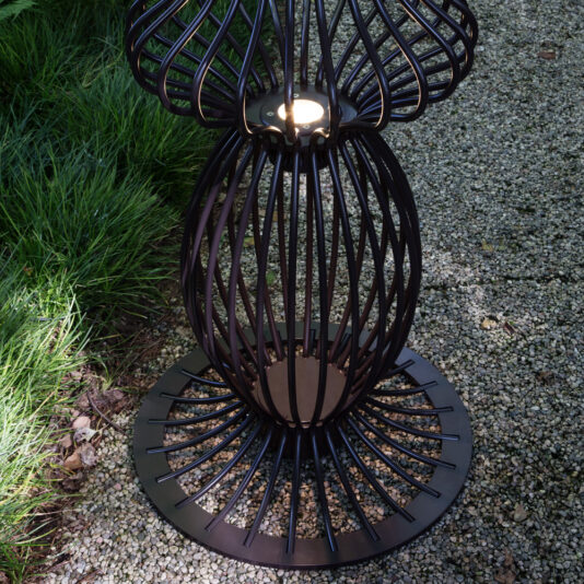 Large Iron Outdoor Lamps