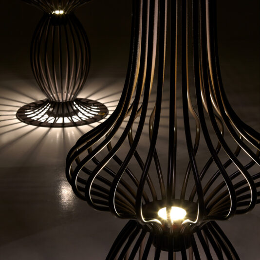 Large Iron Outdoor Lamps