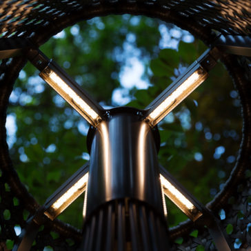 Large Iron Outdoor Lamps