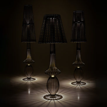 Large Iron Outdoor Lamps