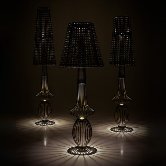 Large Iron Outdoor Lamps