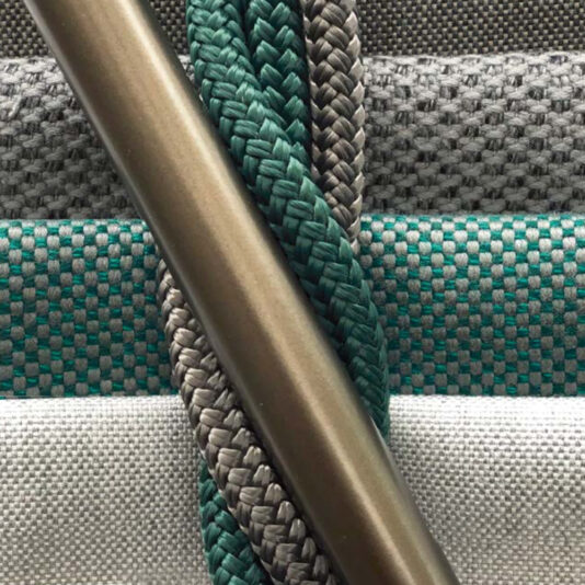 Outdoor Rope Garden Armchair