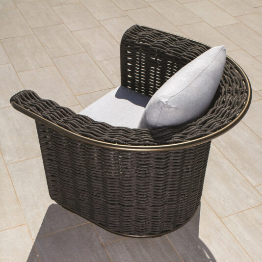 Outdoor Rope Garden Armchair