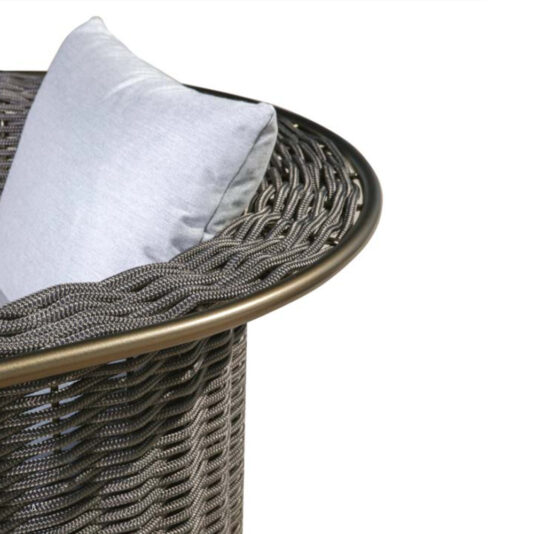 Outdoor Rope Garden Armchair