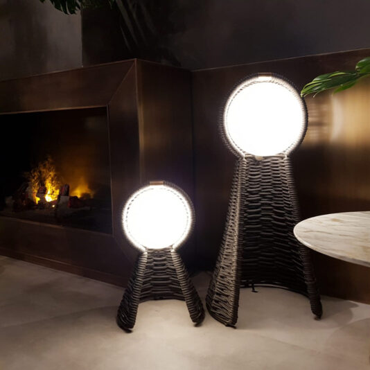 Outdoor Rope Garden Lamp Outdoor Rope Garden Lamp