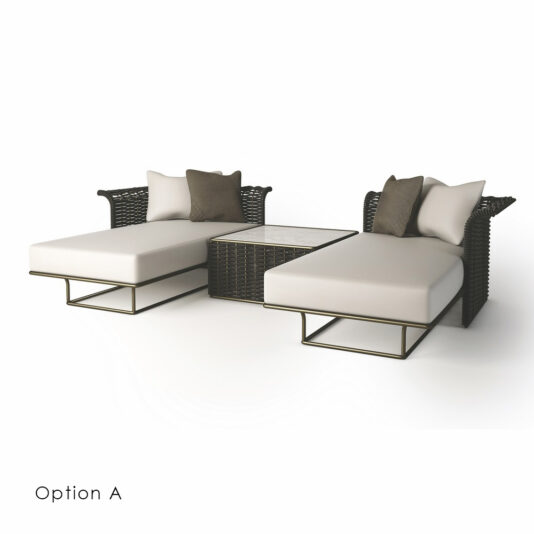 Outdoor Rope Modular Garden Sofa