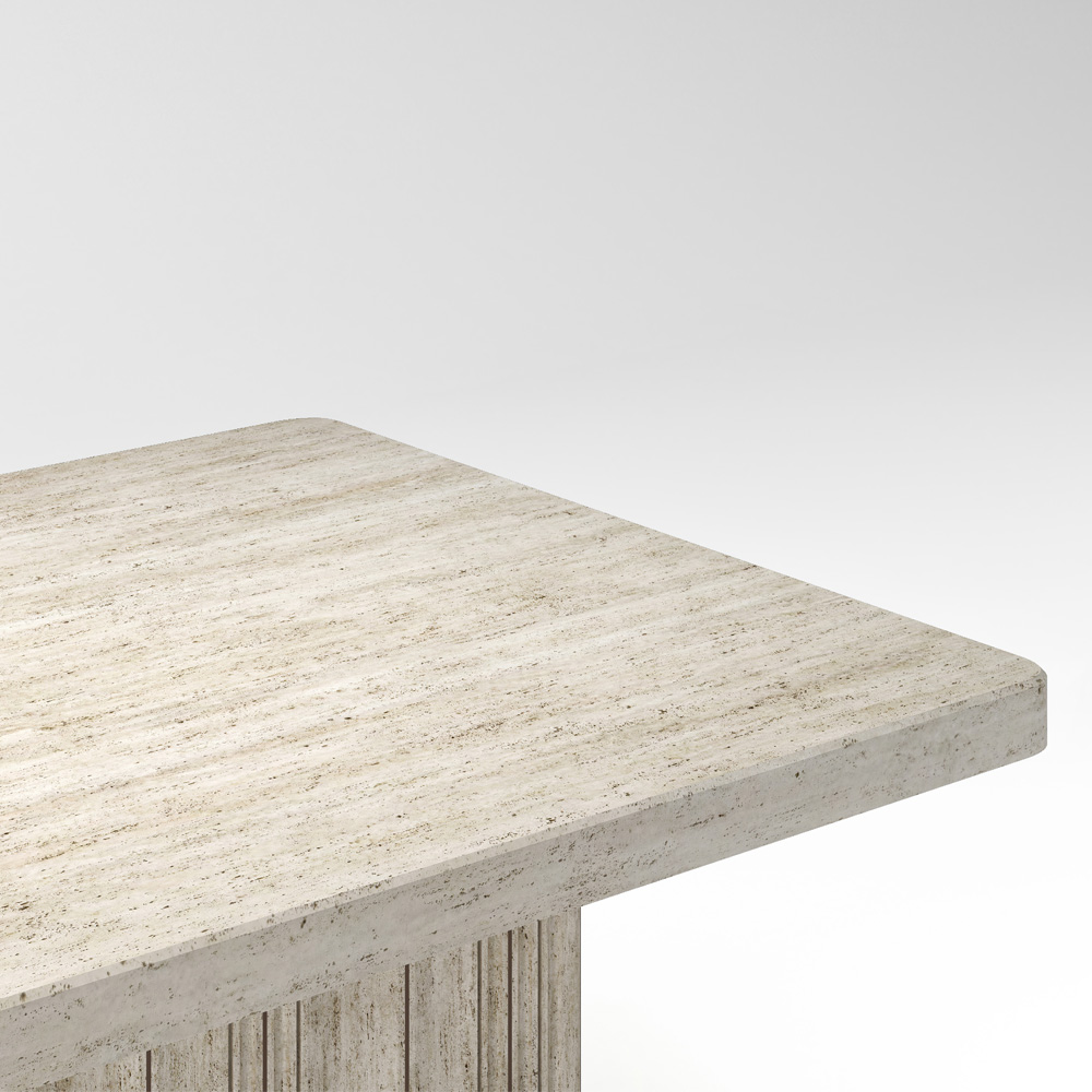 Exclusive Stone Dining Table