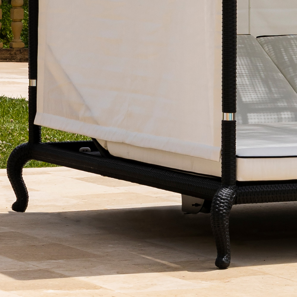 Four Poster Double Sun Lounger