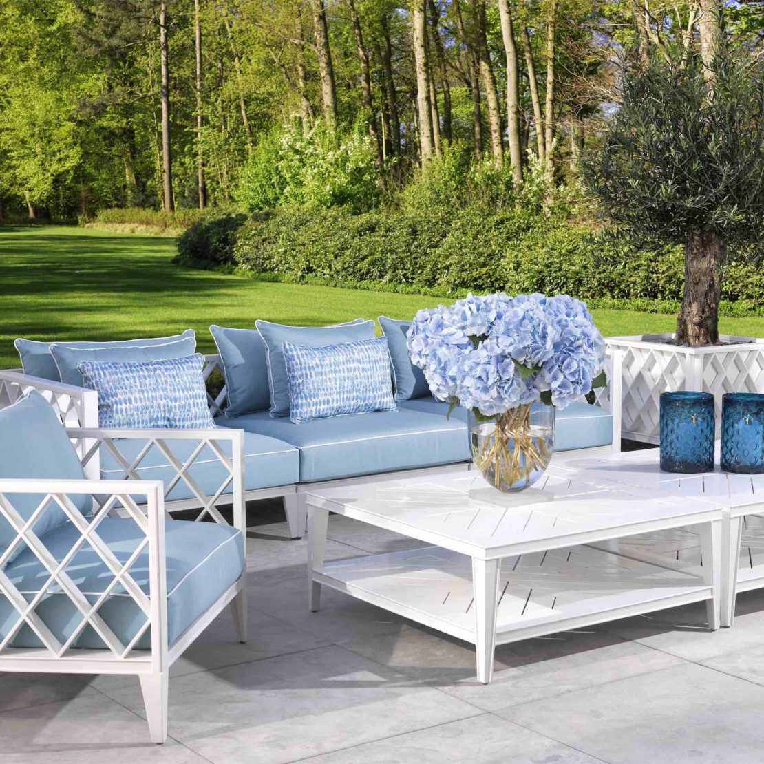 Luxury Garden Sofa