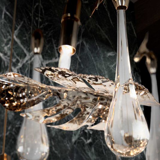 Large Floating Chandelier Inspired By Nature Large Floating Chandelier Inspired By Nature