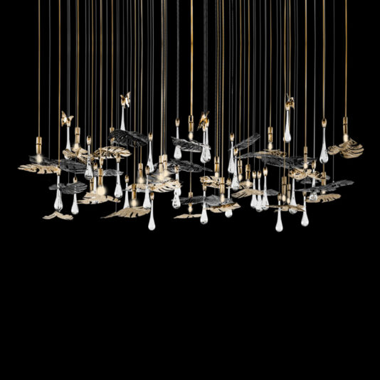 Large Floating Chandelier Inspired By Nature Large Floating Chandelier Inspired By Nature