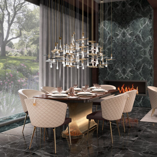Large Floating Chandelier Inspired By Nature Large Floating Chandelier Inspired By Nature