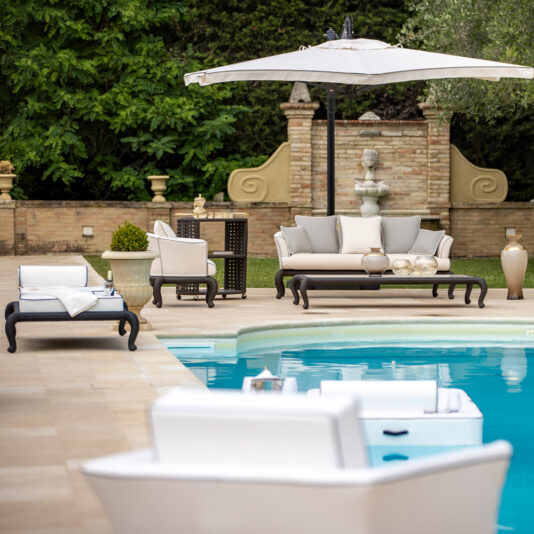 Large Freestanding Outdoor Umbrella
