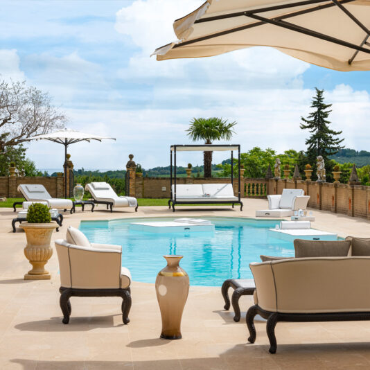 Large Freestanding Outdoor Umbrella