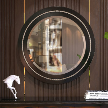Nautical Round Mirror