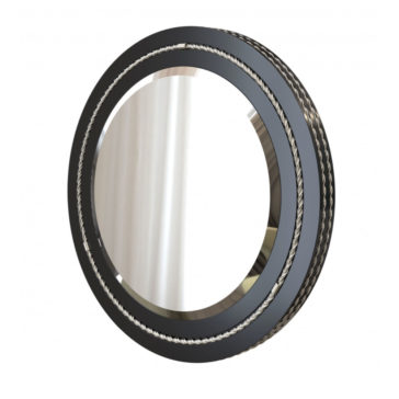 Nautical Round Mirror