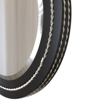 Nautical Round Mirror