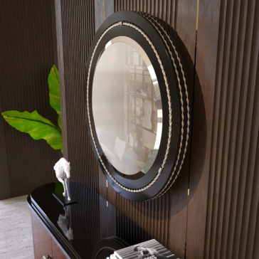 Nautical Round Mirror