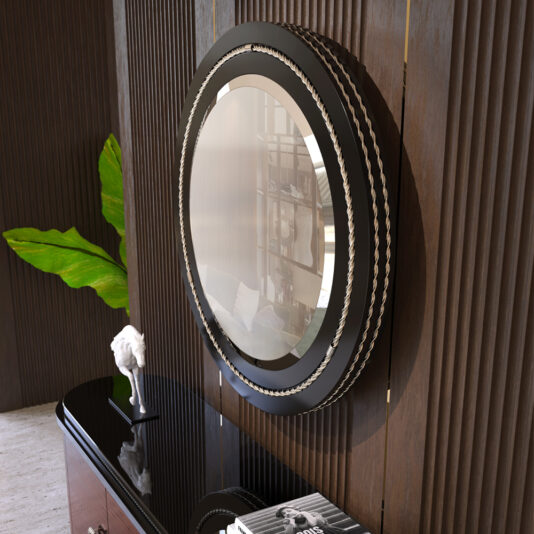Nautical Round Mirror Nautical Round Mirror