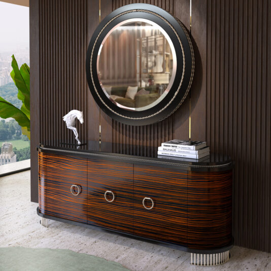 Nautical Round Mirror Nautical Round Mirror