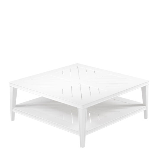 Square Garden Coffee Table
