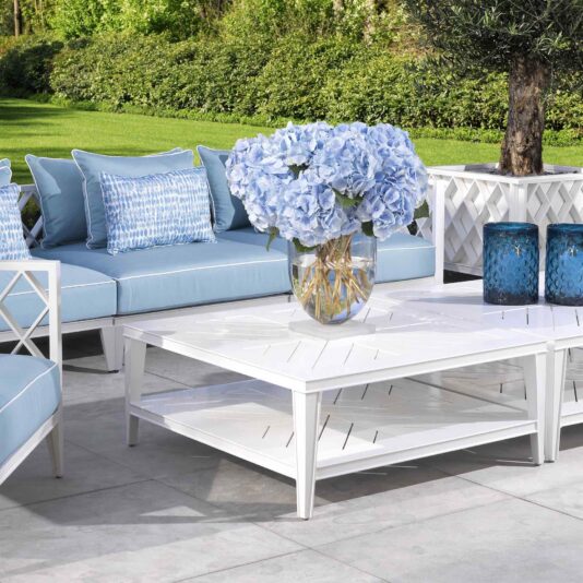 Square Garden Coffee Table