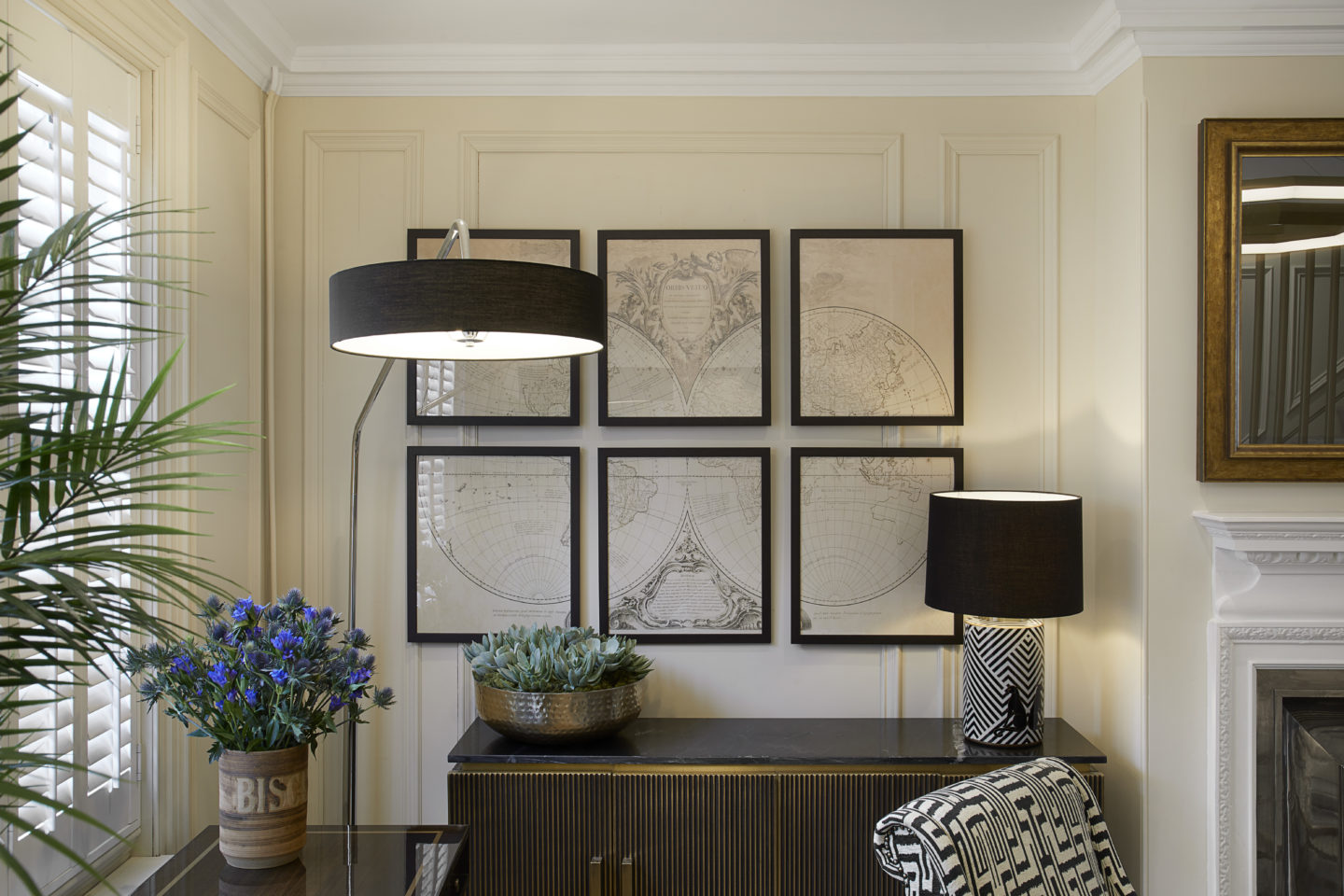 Windsor Town House | Interior Design Project | Juliettes Interiors