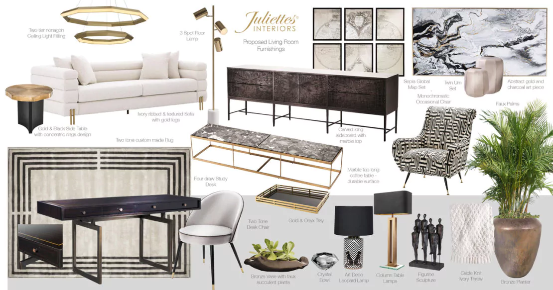 Windsor Town House Interior Design Project - Juliettes Interiors