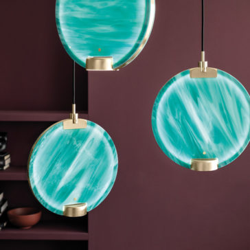 Contemporary Round Spectrum Glass Diffuser Pendant Cluster Contemporary Round Spectrum Glass Diffuser Pendant Cluster