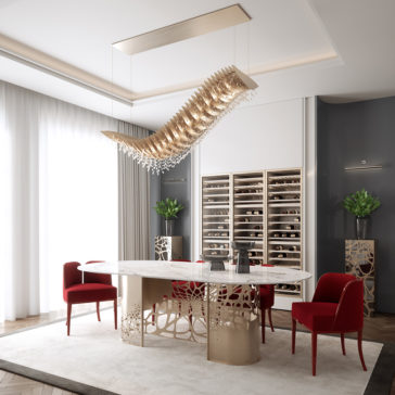 Statement Crystal Raindrops Chandelier