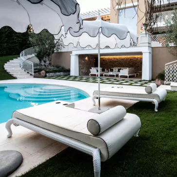 Outdoor Day Bed Lounger Outdoor Day Bed Lounger