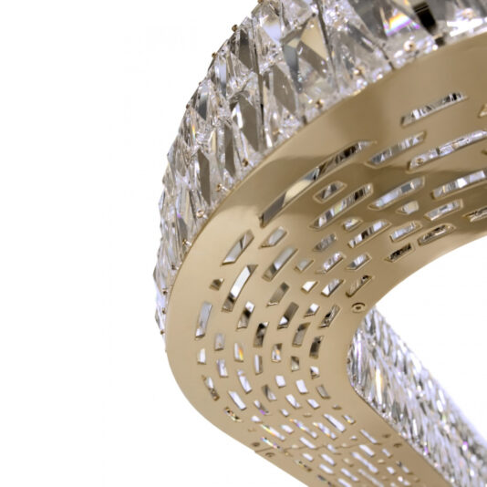 Oval Crystal Chandelier Oval Crystal Chandelier