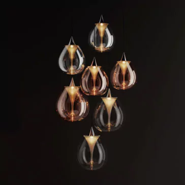 Exclusive Glass Pendant Lights Exclusive Glass Pendant Lights