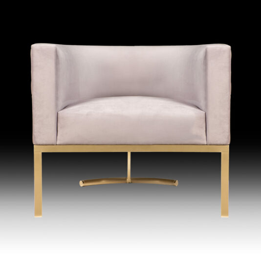 Interlaced Satin Tub Chair Interlaced Satin Tub Chair
