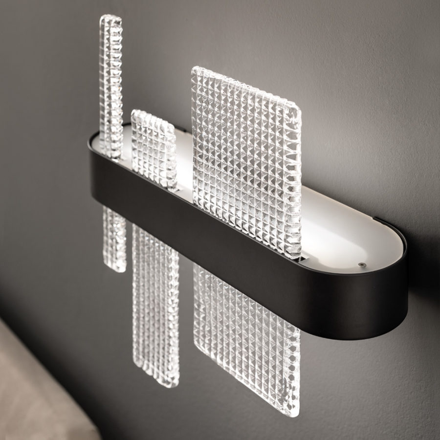 Elegant Glass Wall Light