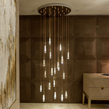 Exclusive Glass Drop Chandelier Exclusive Glass Drop Chandelier