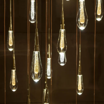 Exclusive Glass Drop Chandelier Exclusive Glass Drop Chandelier