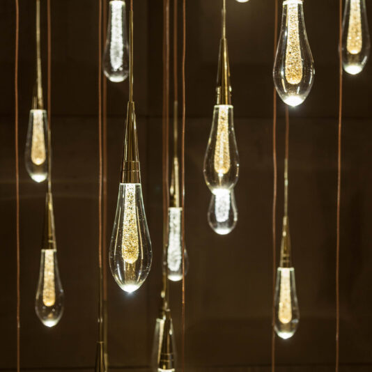 Exclusive Glass Drop Chandelier Exclusive Glass Drop Chandelier
