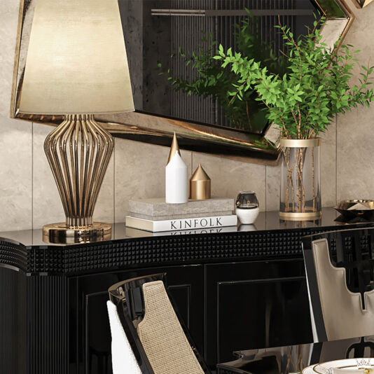 Exclusive Pair Of Art Deco Inspired Mirrors