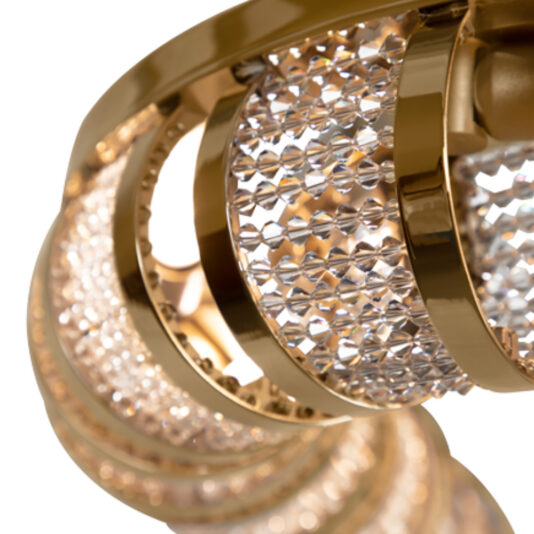Modern Oval Crystal Chandelier Modern Oval Crystal Chandelier