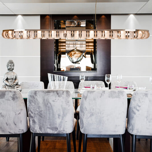 Modern Oval Crystal Chandelier Modern Oval Crystal Chandelier
