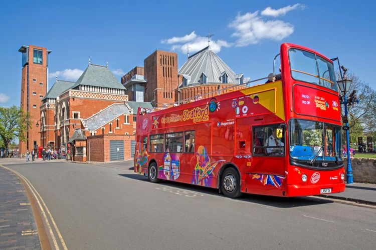 Staycation, Stratford upon Avon open top bus tour