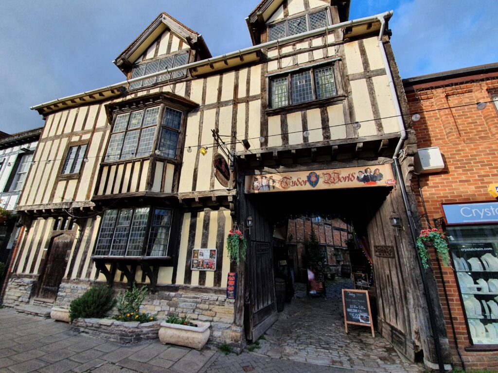 Staycation, Stratford upon Avon, Tudor World