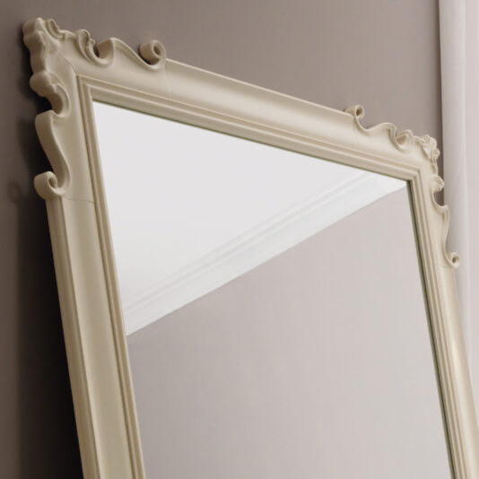 Large Modern Ornate Mirror