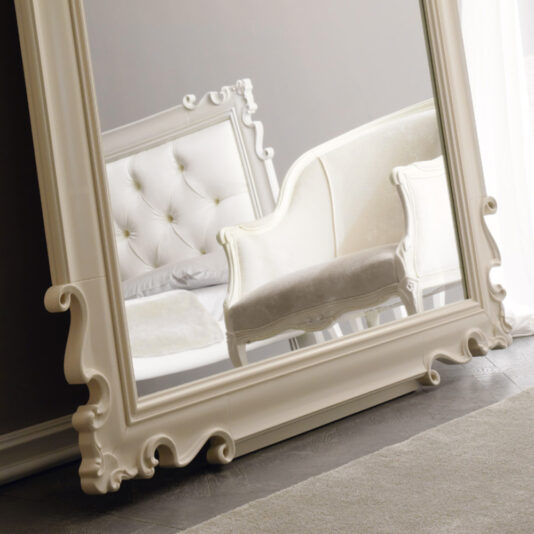Large Modern Ornate Mirror