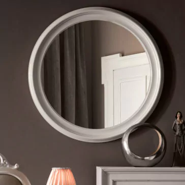 Large Round Mirror Large Round Mirror