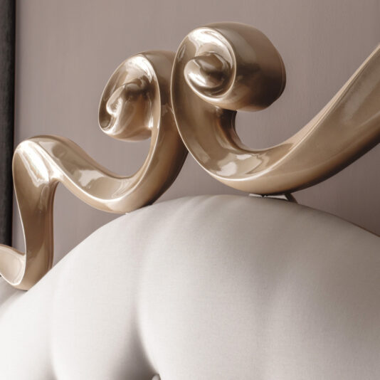 Modern Button Upholstered Bed Modern Button Upholstered Leather Bed